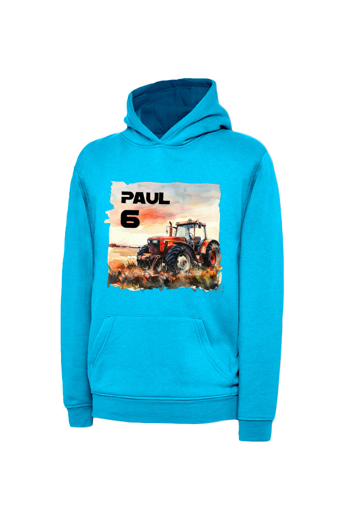 Kinderhoodie Jungs - personalisierbar