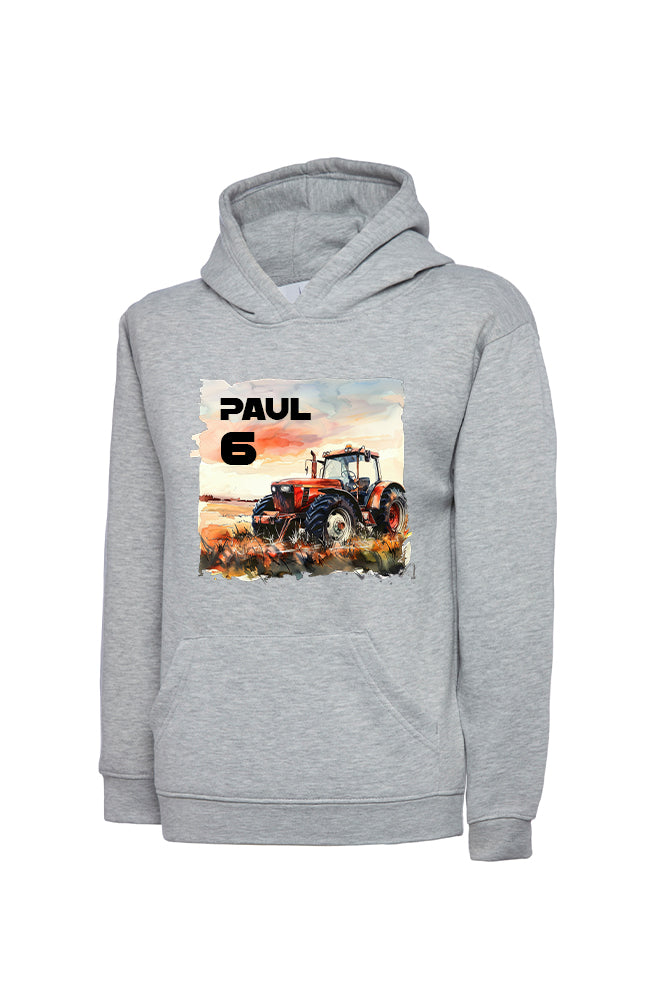 Kinderhoodie Jungs - personalisierbar