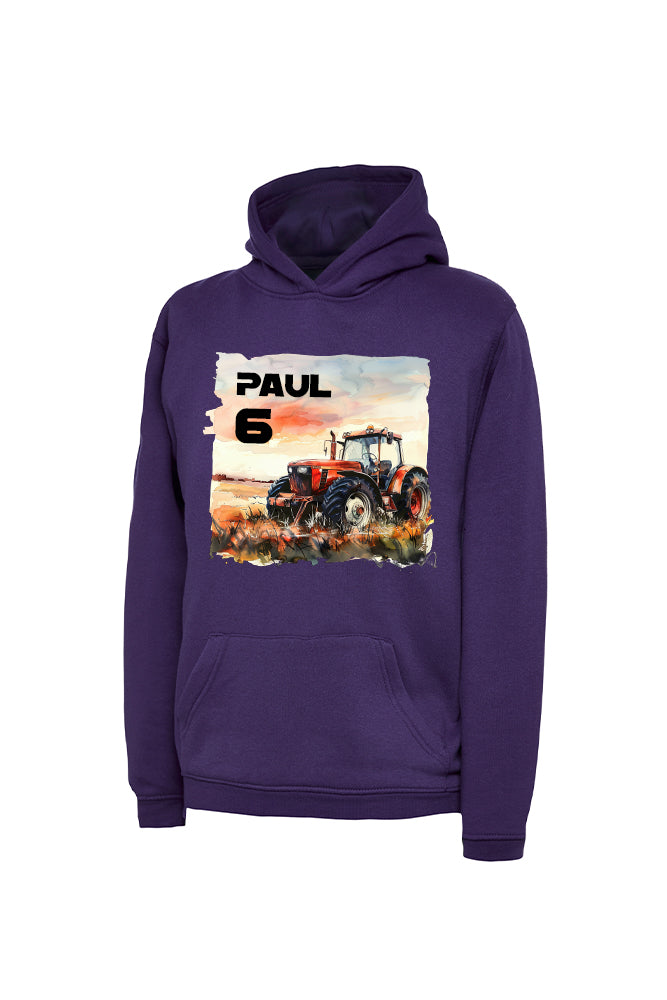 Kinderhoodie Jungs - personalisierbar