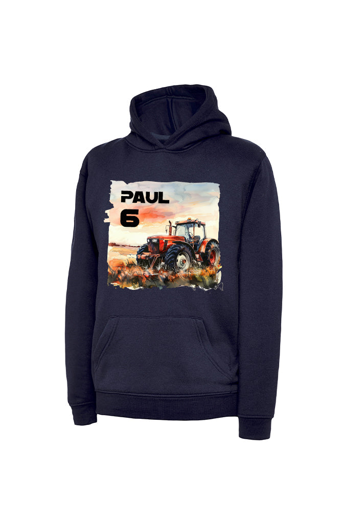 Kinderhoodie Jungs - personalisierbar