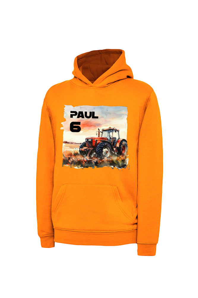 Kinderhoodie Jungs - personalisierbar