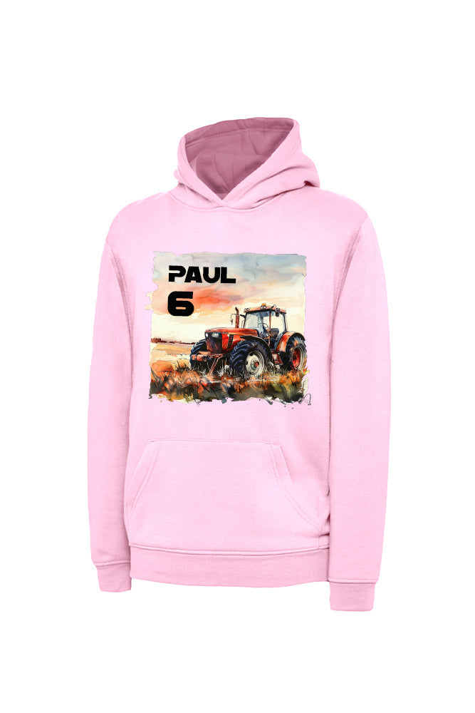 Kinderhoodie Jungs - personalisierbar