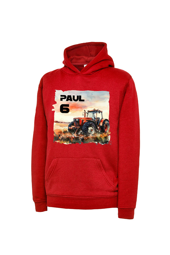 Kinderhoodie Jungs - personalisierbar