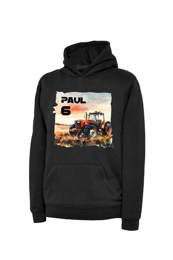 Kinderhoodie Jungs - personalisierbar