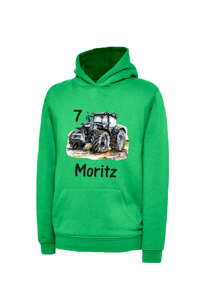 Kinderhoodie Jungs - personalisierbar