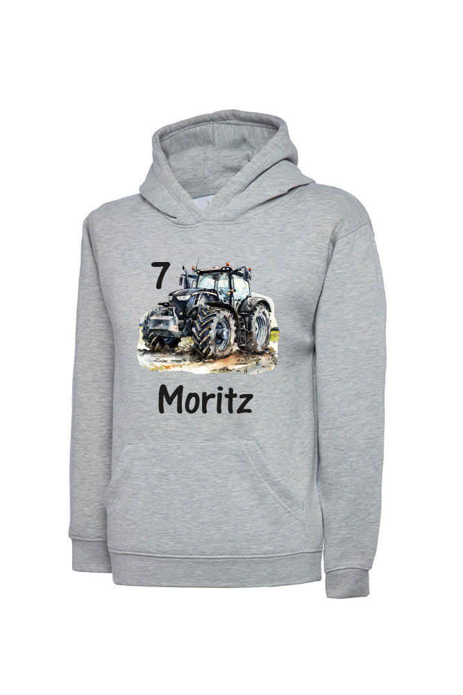 Kinderhoodie Jungs - personalisierbar