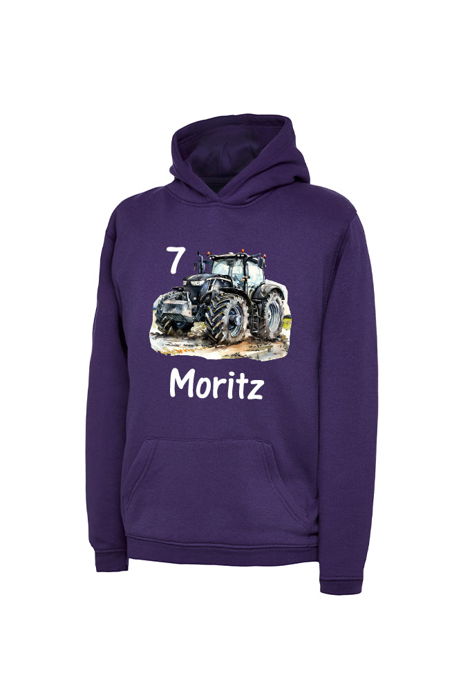 Kinderhoodie Jungs - personalisierbar