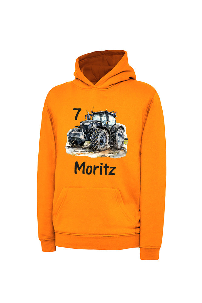 Kinderhoodie Jungs - personalisierbar