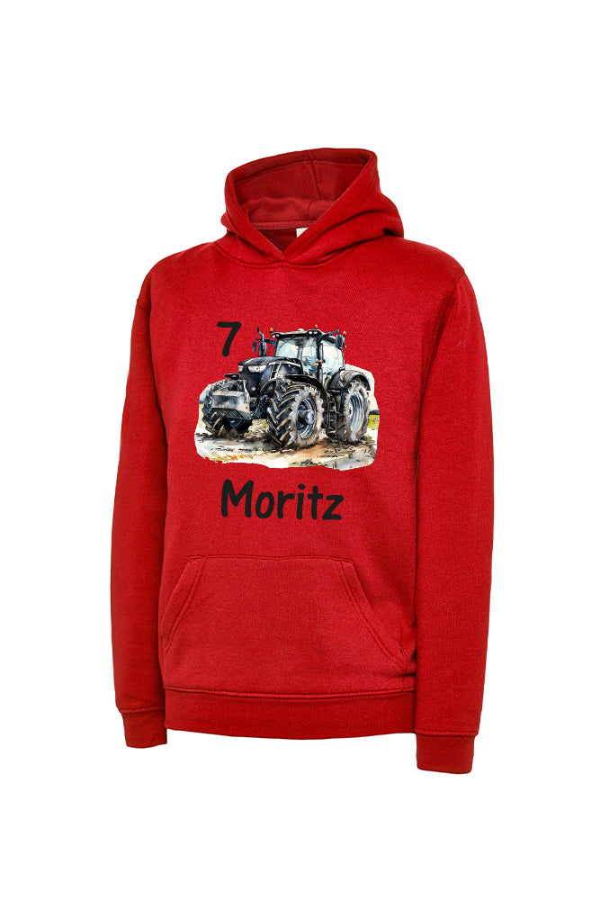 Kinderhoodie Jungs - personalisierbar