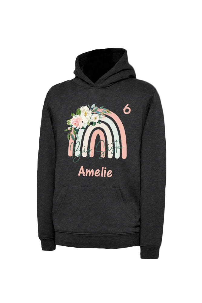 Kinderhoodie Mädchen - personalisierbar