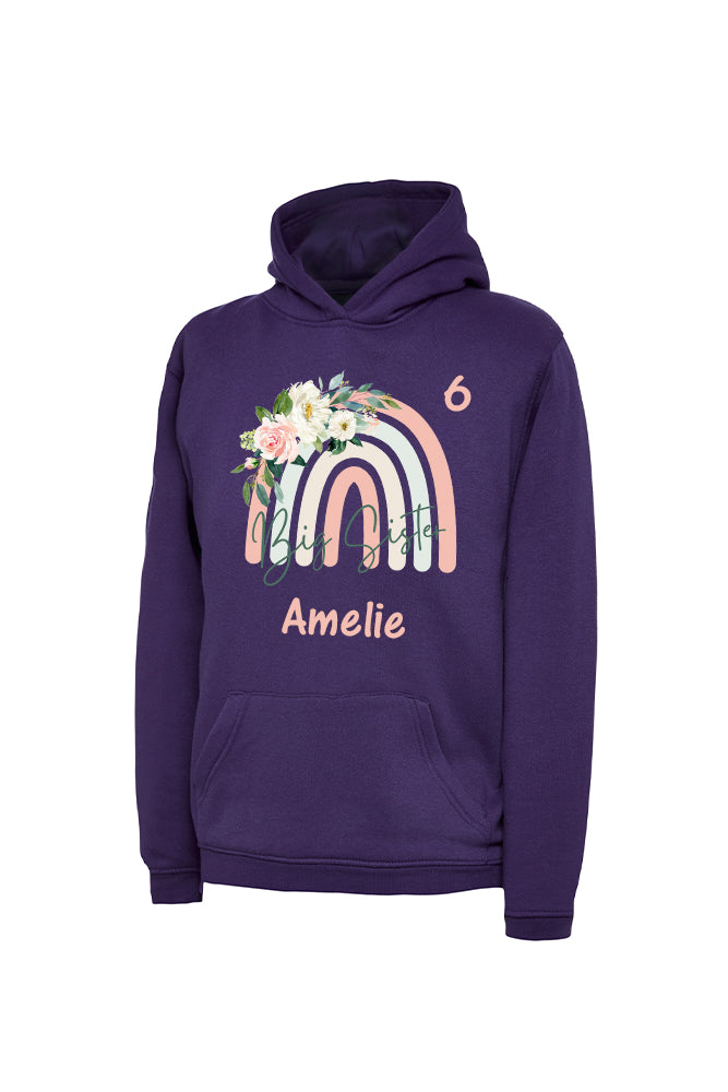 Kinderhoodie Mädchen - personalisierbar