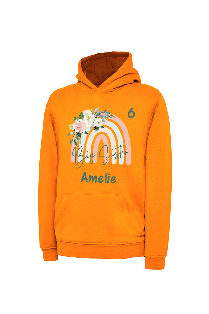 Kinderhoodie Mädchen - personalisierbar