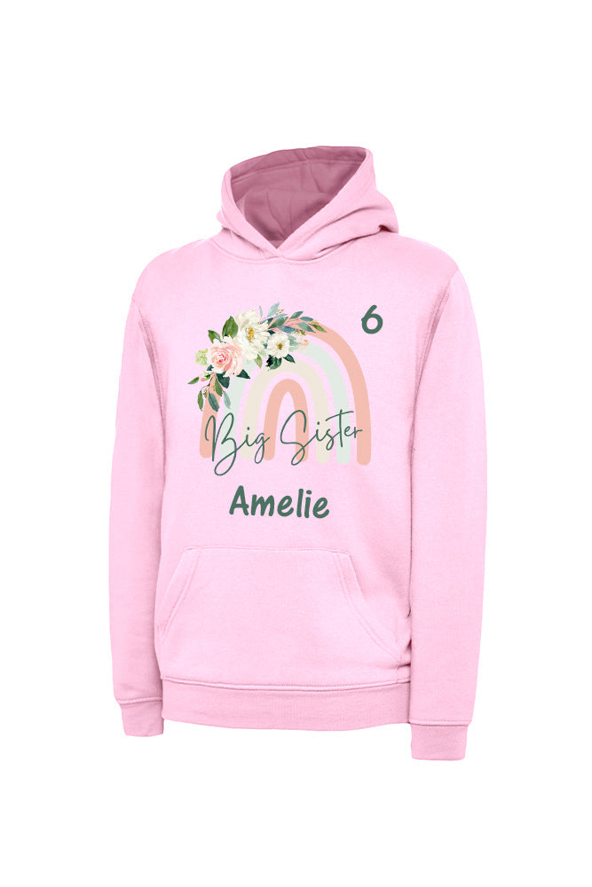 Kinderhoodie Mädchen - personalisierbar