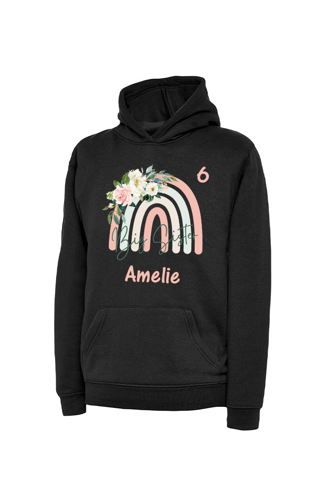 Kinderhoodie Mädchen - personalisierbar