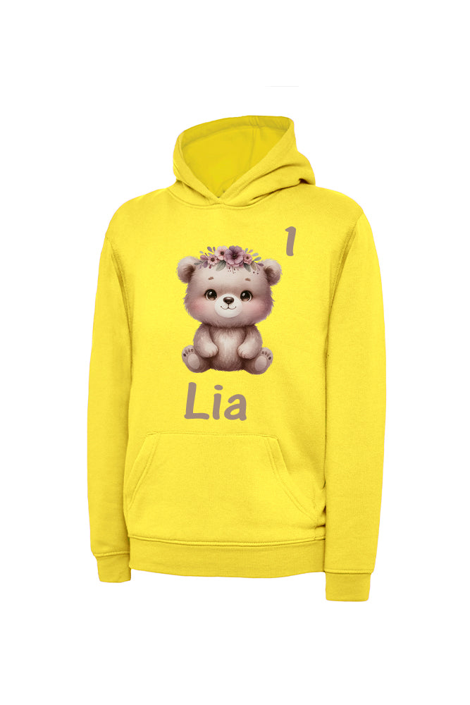 Kinderhoodie Mädchen - personalisierbar