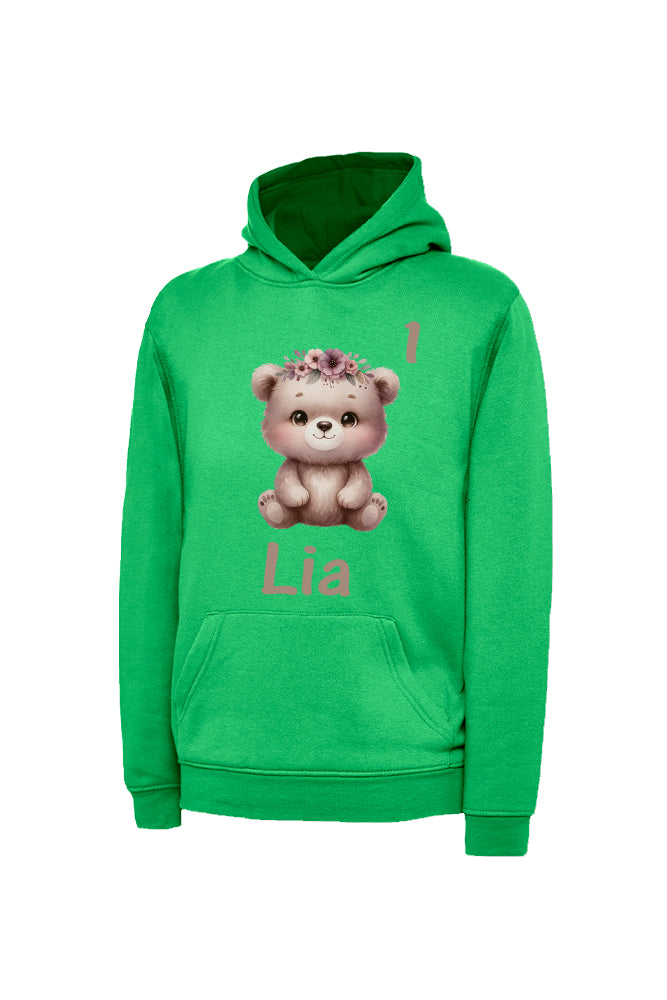 Kinderhoodie Mädchen - personalisierbar