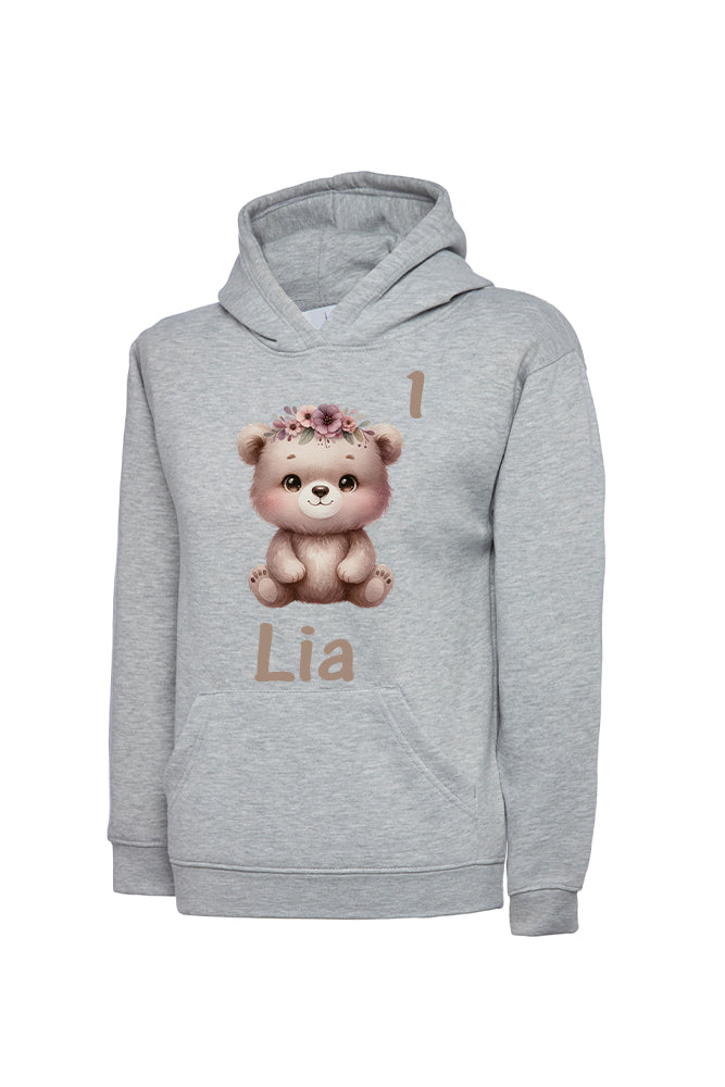 Kinderhoodie Mädchen - personalisierbar