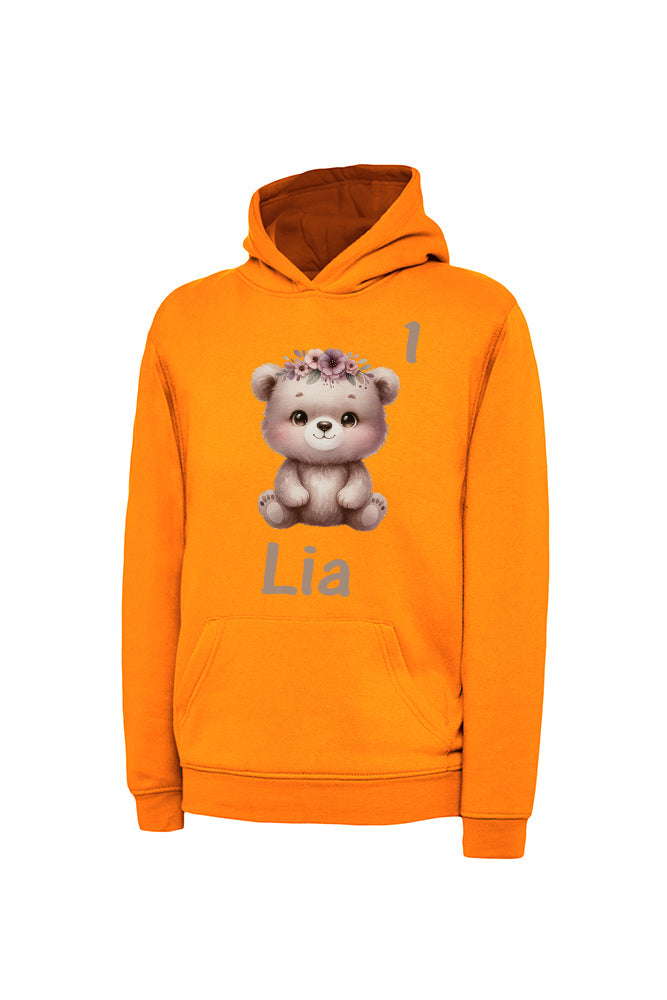 Kinderhoodie Mädchen - personalisierbar