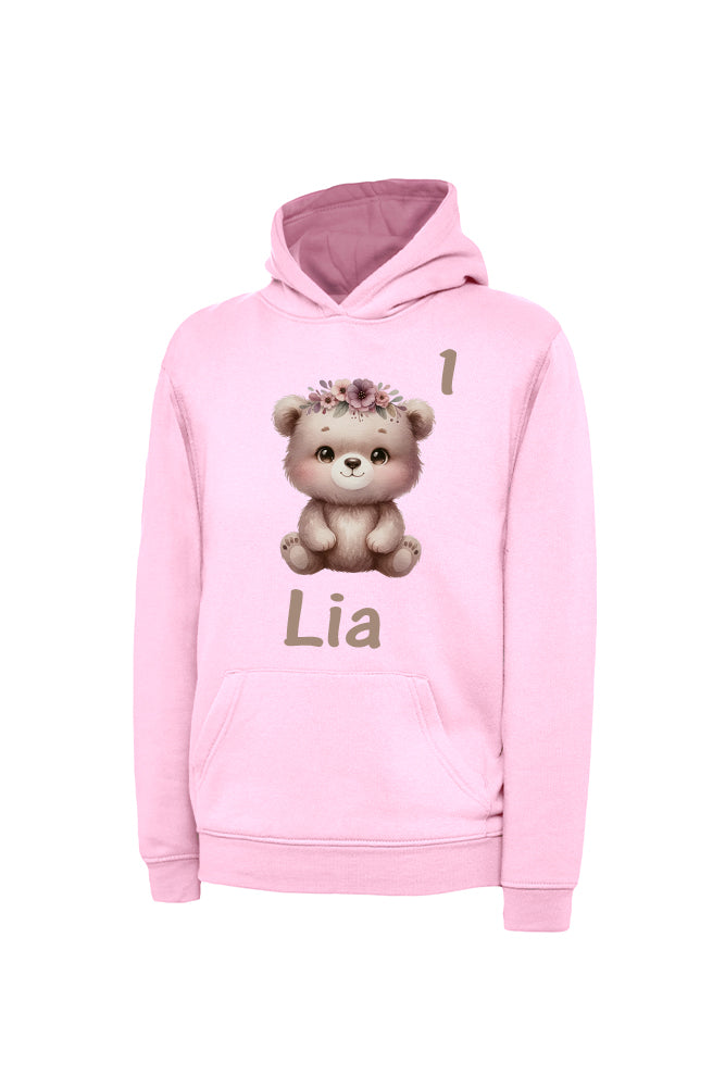 Kinderhoodie Mädchen - personalisierbar