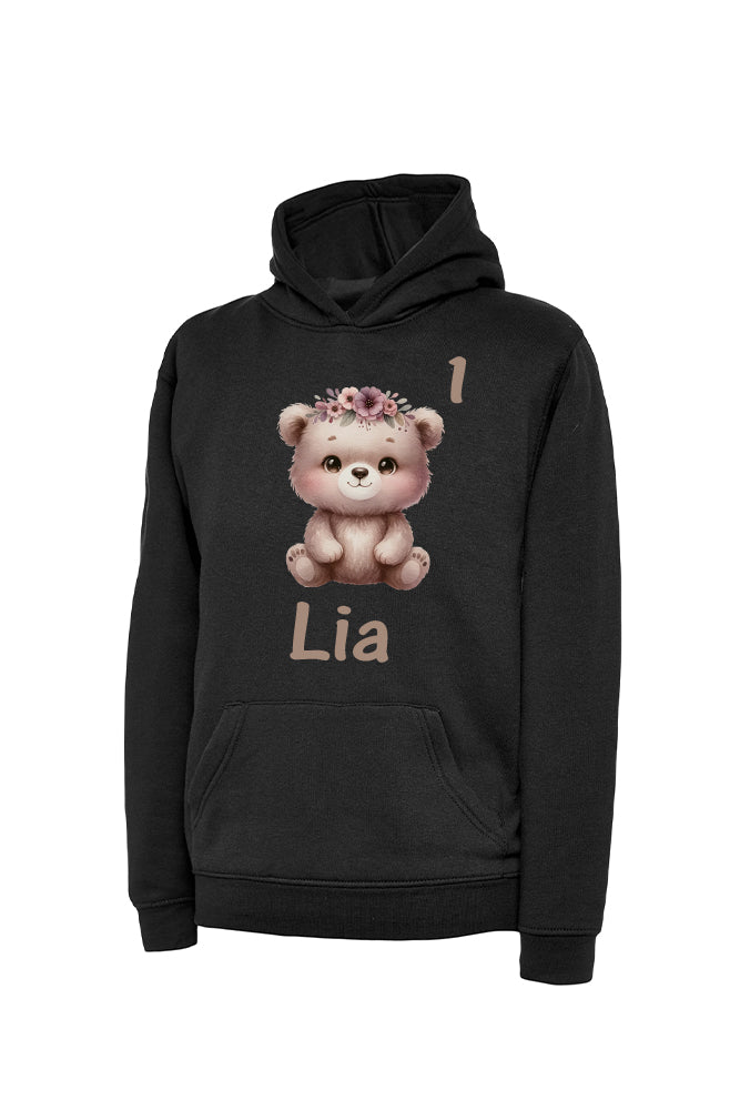 Kinderhoodie Mädchen - personalisierbar