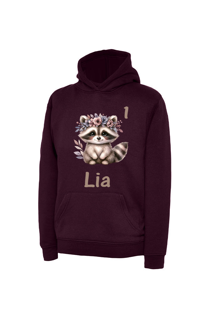 Kinderhoodie Mädchen - personalisierbar