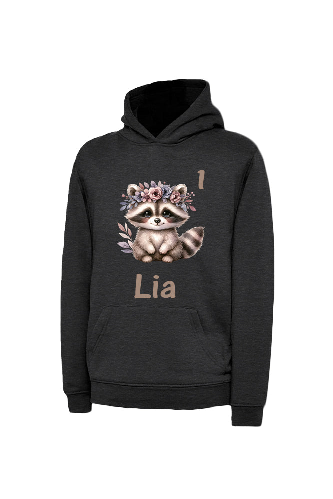 Kinderhoodie Mädchen - personalisierbar