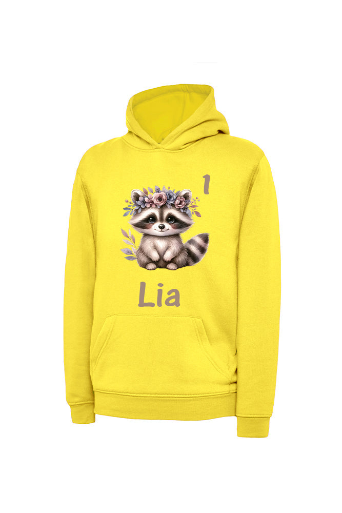 Kinderhoodie Mädchen - personalisierbar