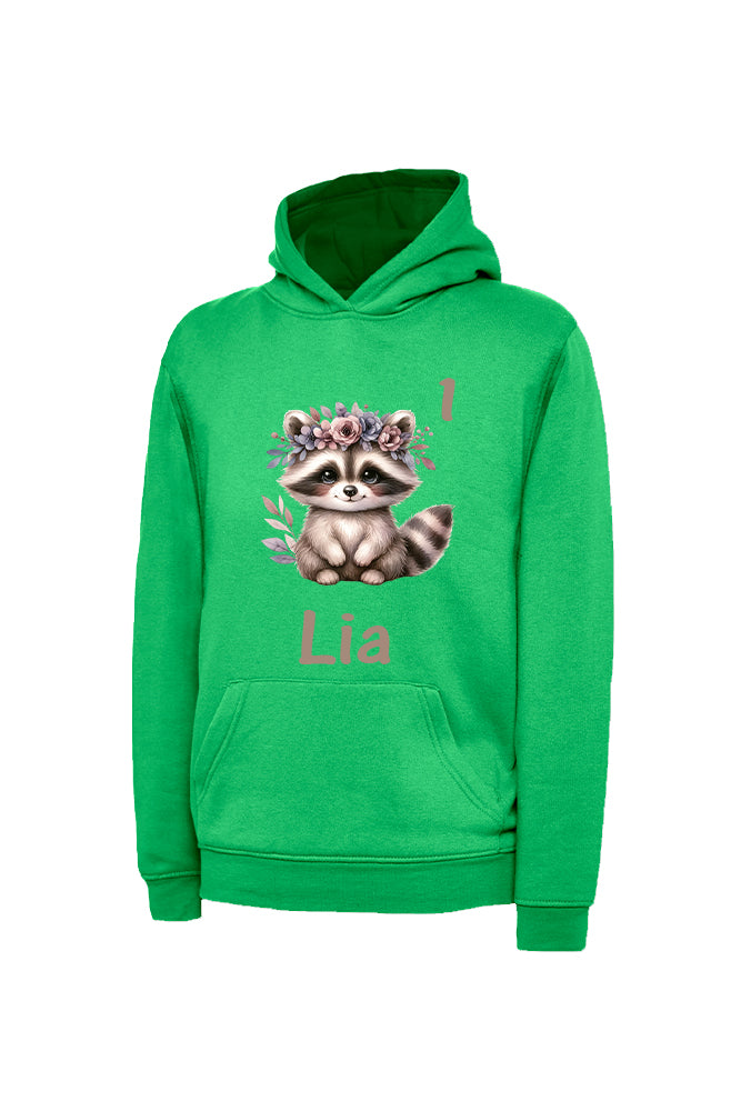 Kinderhoodie Mädchen - personalisierbar