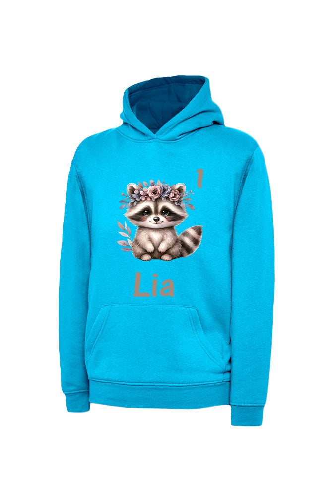 Kinderhoodie Mädchen - personalisierbar