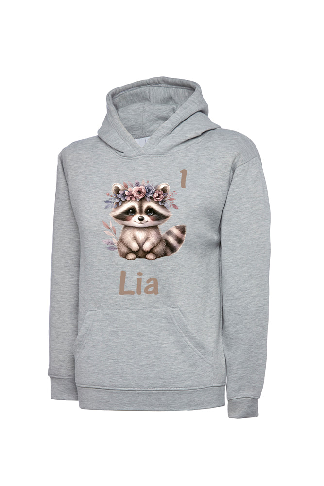 Kinderhoodie Mädchen - personalisierbar