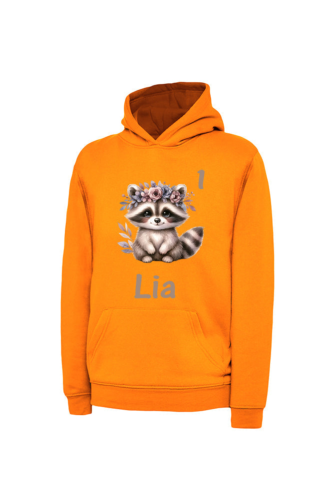 Kinderhoodie Mädchen - personalisierbar