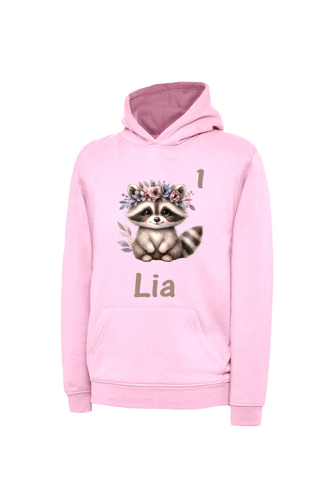Kinderhoodie Mädchen - personalisierbar