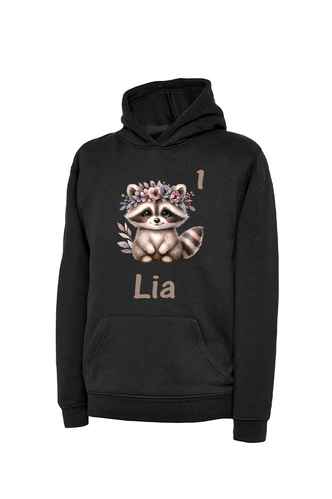 Kinderhoodie Mädchen - personalisierbar