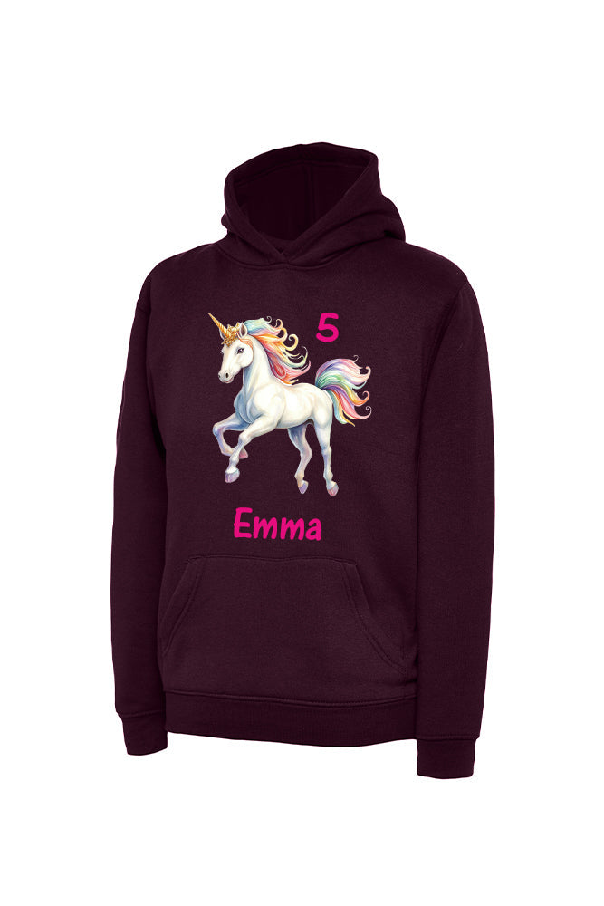 Kinderhoodie Mädchen - personalisierbar