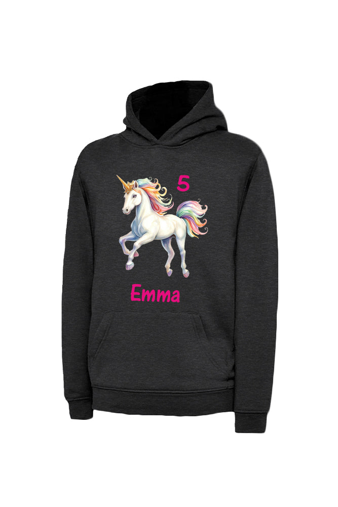 Kinderhoodie Mädchen - personalisierbar