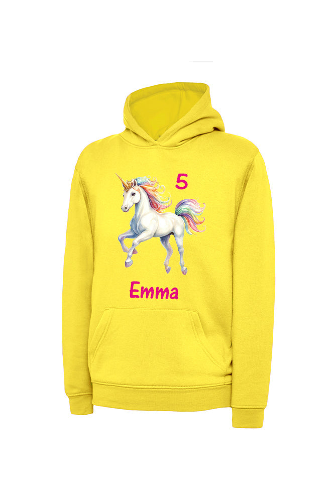 Kinderhoodie Mädchen - personalisierbar