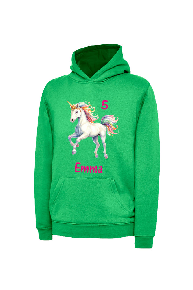 Kinderhoodie Mädchen - personalisierbar