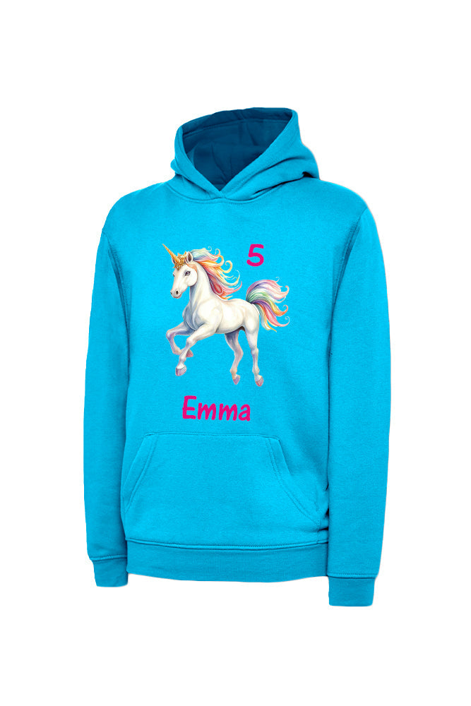 Kinderhoodie Mädchen - personalisierbar