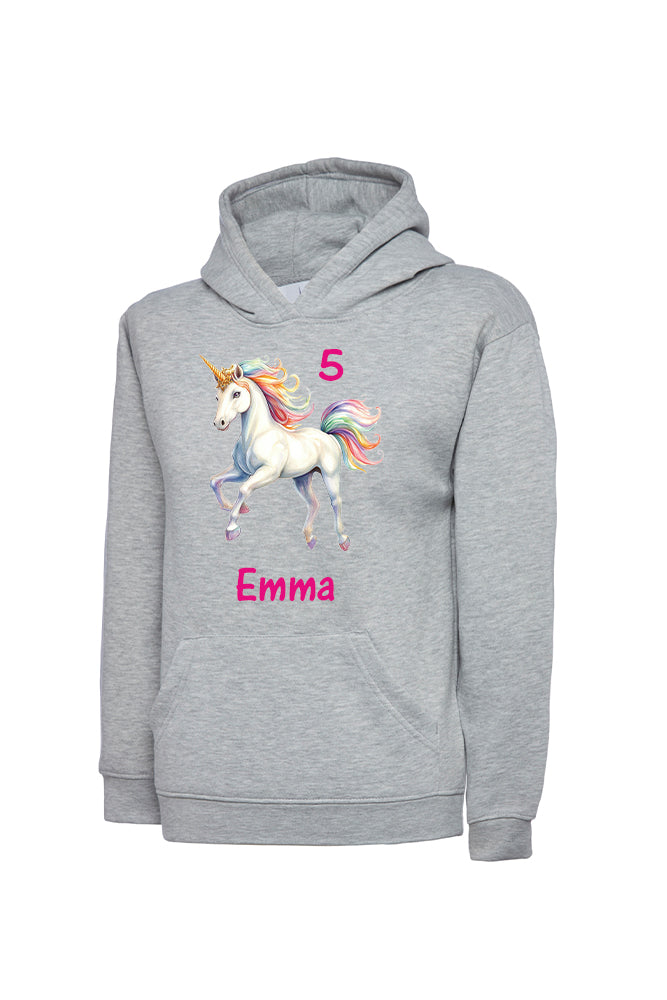 Kinderhoodie Mädchen - personalisierbar