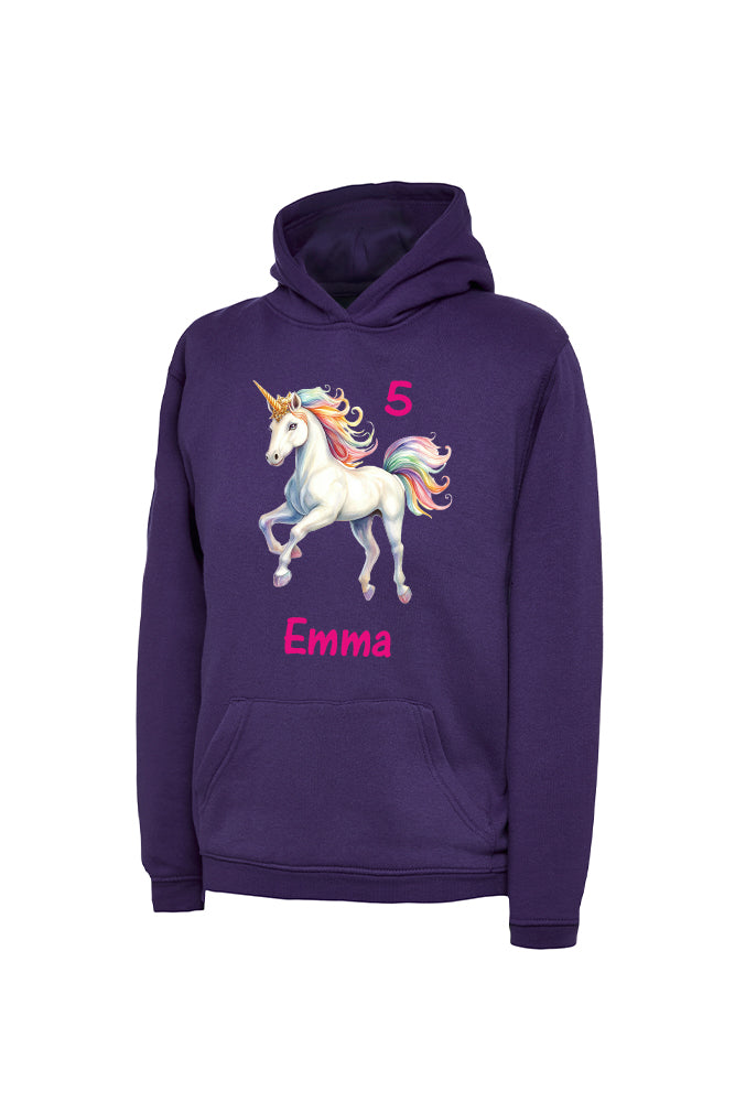 Kinderhoodie Mädchen - personalisierbar