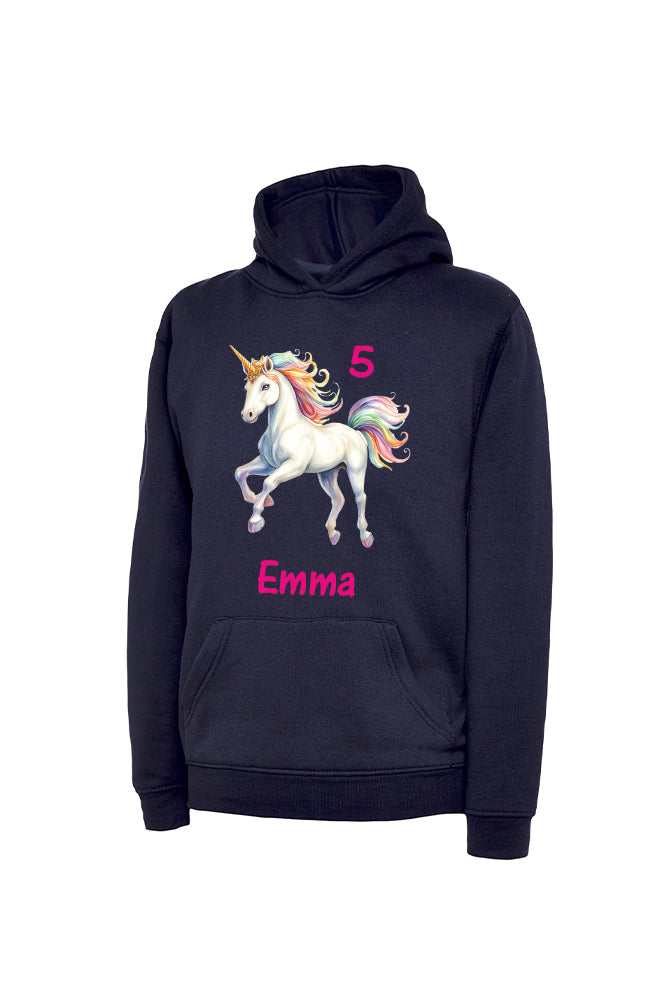 Kinderhoodie Mädchen - personalisierbar