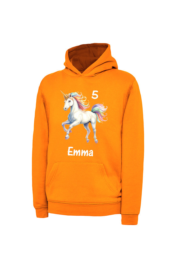 Kinderhoodie Mädchen - personalisierbar