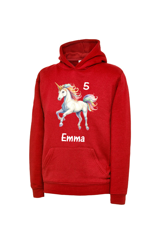 Kinderhoodie Mädchen - personalisierbar