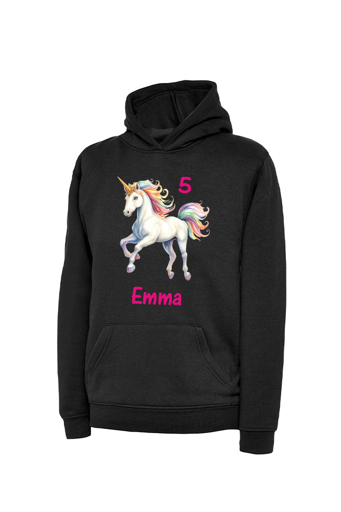 Kinderhoodie Mädchen - personalisierbar