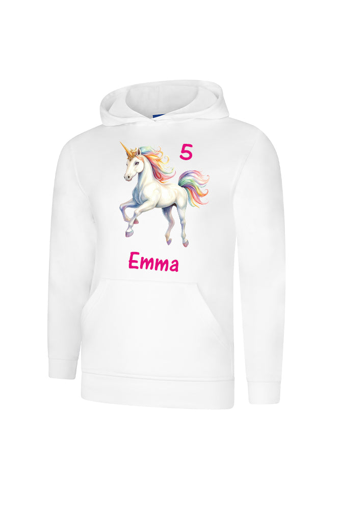 Kinderhoodie Mädchen - personalisierbar