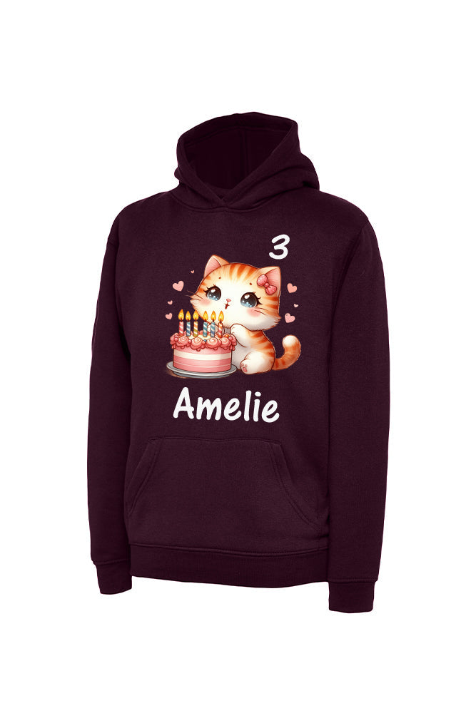 Kinderhoodie Mädchen - personalisierbar