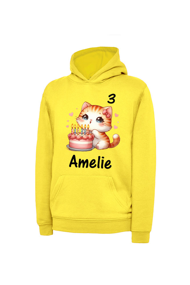 Kinderhoodie Mädchen - personalisierbar