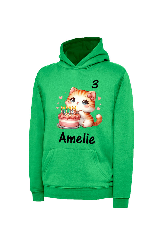 Kinderhoodie Mädchen - personalisierbar