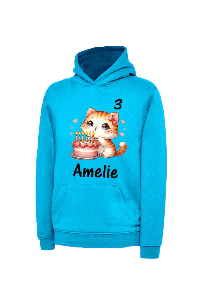 Kinderhoodie Mädchen - personalisierbar