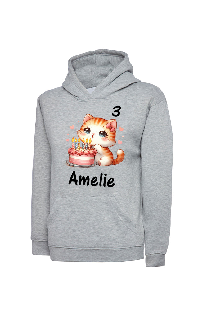 Kinderhoodie Mädchen - personalisierbar